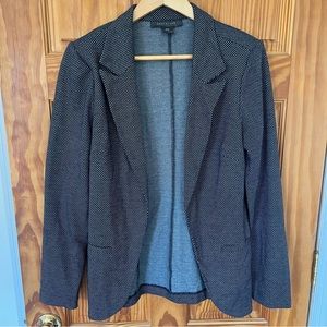 Suzy Shier Blue/White Blazer